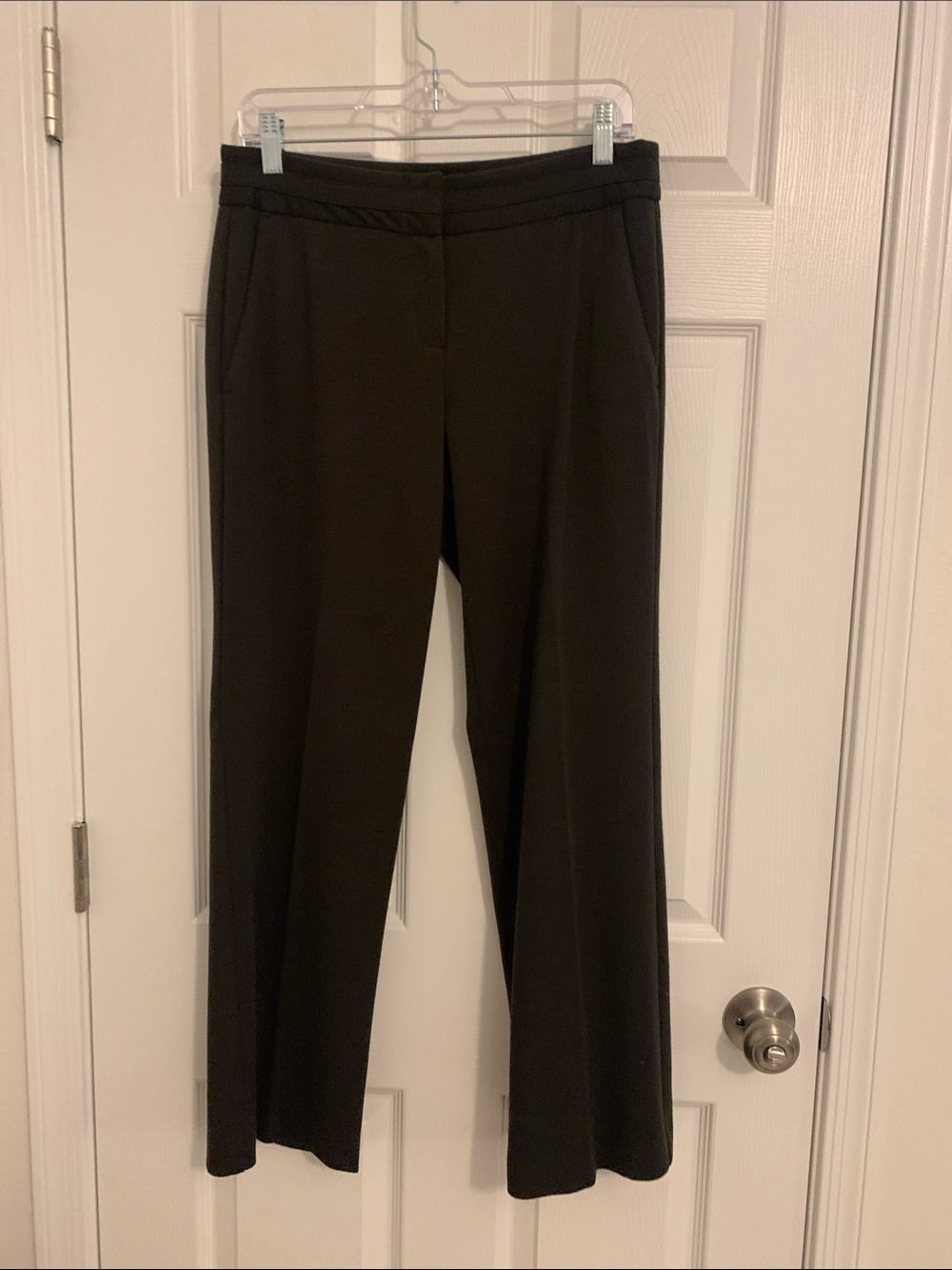 Sharagano Straight-Leg Pants in Black